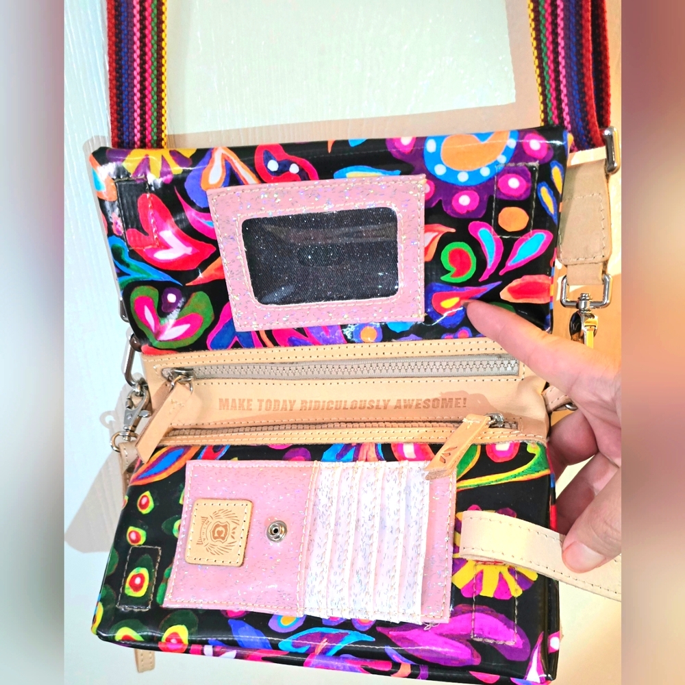 Authentic Consuela Adjustable Crossbody Purse - C… - image 8